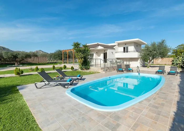 Sugar View Villa In Kolymbia